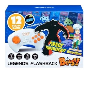 Legends Flashback Blast! Console